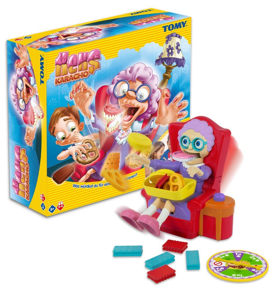 Buy Tomy Games Greedy Granny | Yallatoys.com