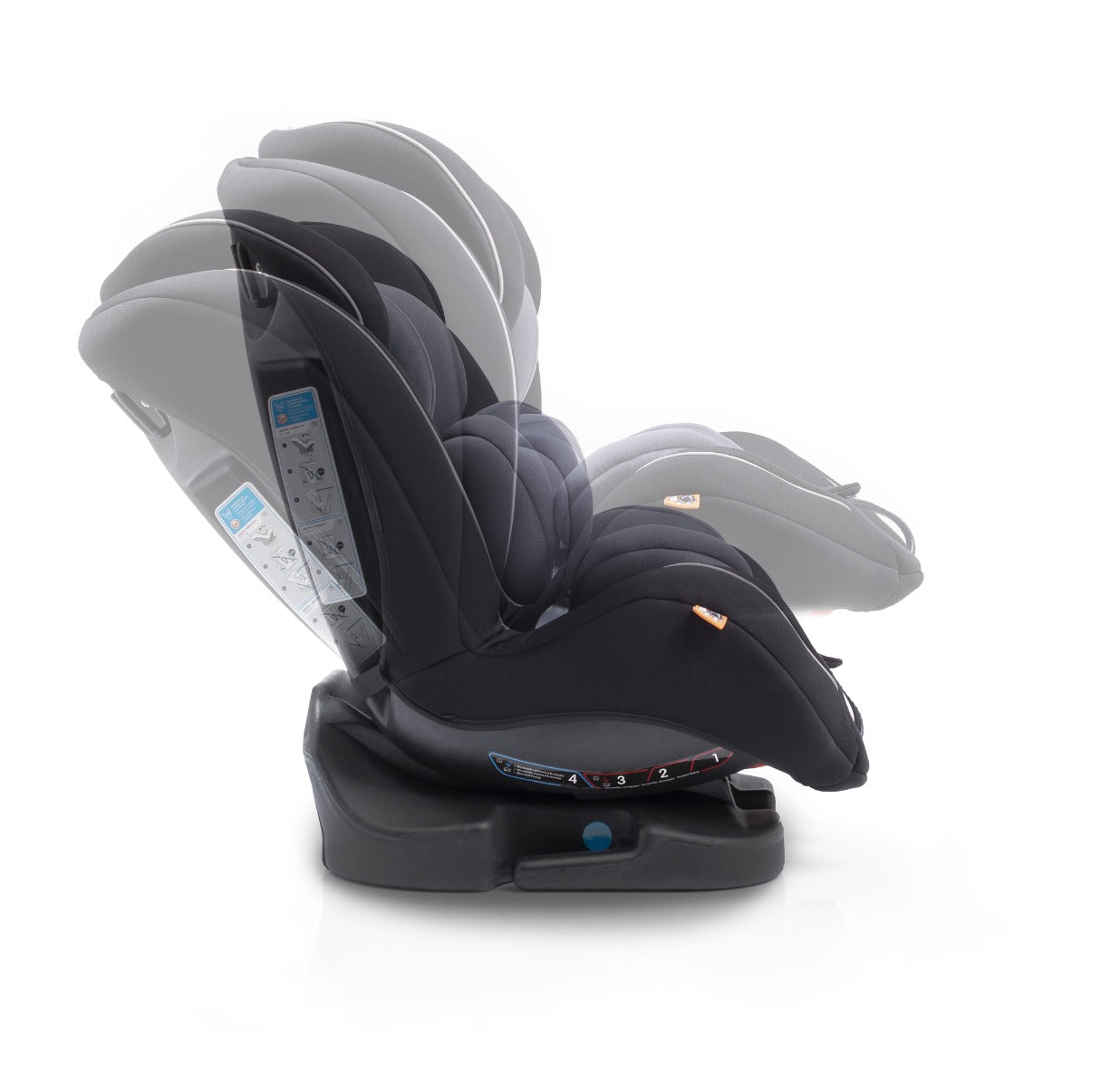 Babyauto Taiyang Black With Grey Insert Group
0+/1/2/3 Babyauto Yallatoys
