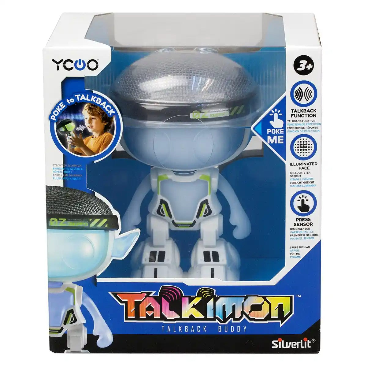 talking monster toy