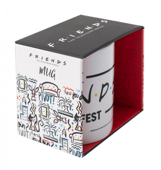 Buy Grupo Erik Mug Friends Logo | Yallatoys.com