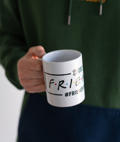 Buy Grupo Erik Mug Friends Logo | Yallatoys.com