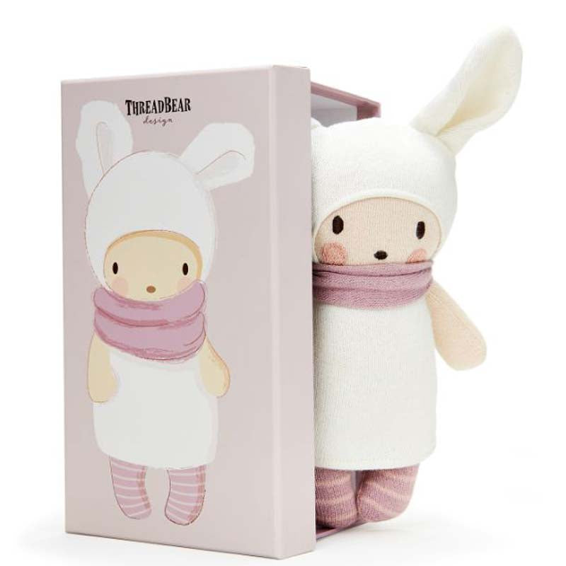 Buy ThreadBear Design Baby Baba Knitted Doll | Yallatoys.com