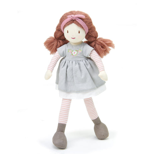 Buy ThreadBear Design Alma Autumn Rag Doll | Yallatoys.com