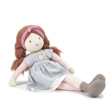 Buy ThreadBear Design Alma Autumn Rag Doll | Yallatoys.com