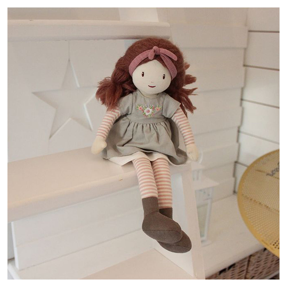 Buy ThreadBear Design Alma Autumn Rag Doll | Yallatoys.com