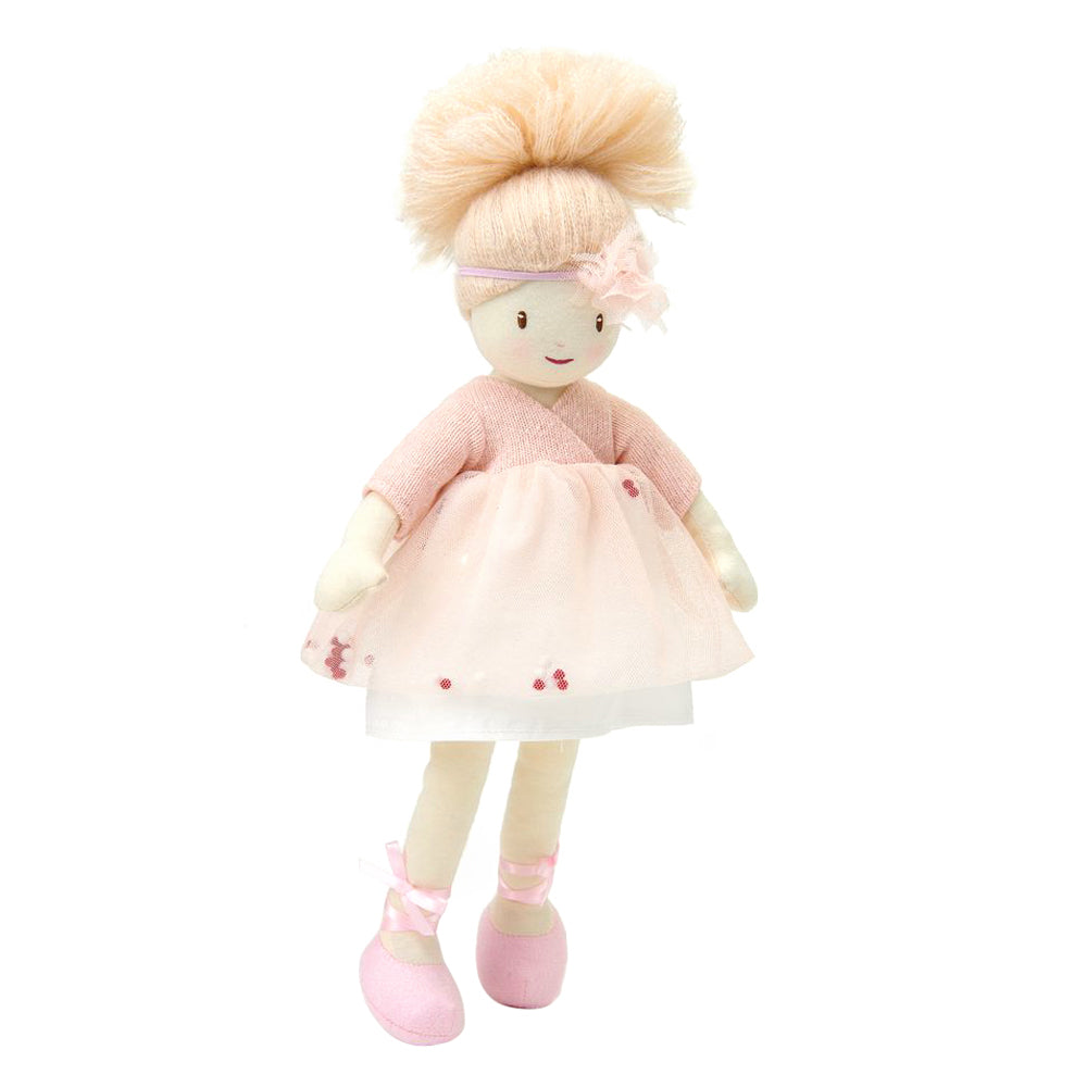 Buy ThreadBear Design Amelie Ballerina Rag Doll | Yallatoys.com