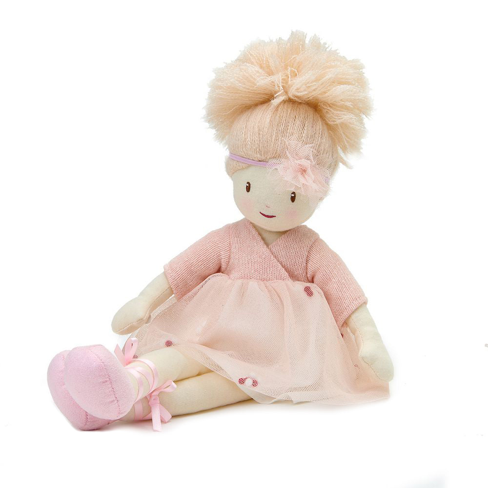 Buy ThreadBear Design Amelie Ballerina Rag Doll | Yallatoys.com