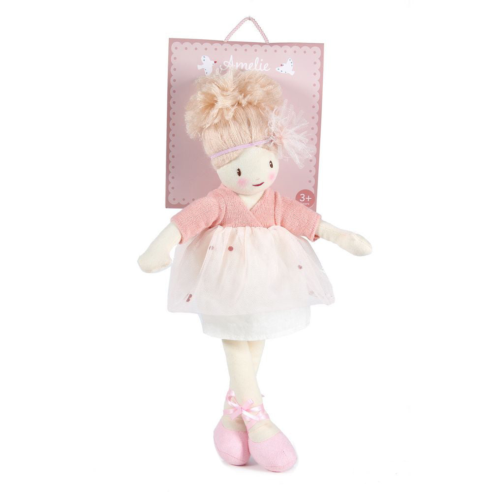 Buy ThreadBear Design Amelie Ballerina Rag Doll | Yallatoys.com