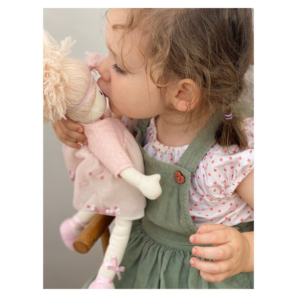 Buy ThreadBear Design Amelie Ballerina Rag Doll | Yallatoys.com