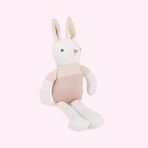 Buy ThreadBear Baby Threads Cream Bunny Doll | Yallatoys.com