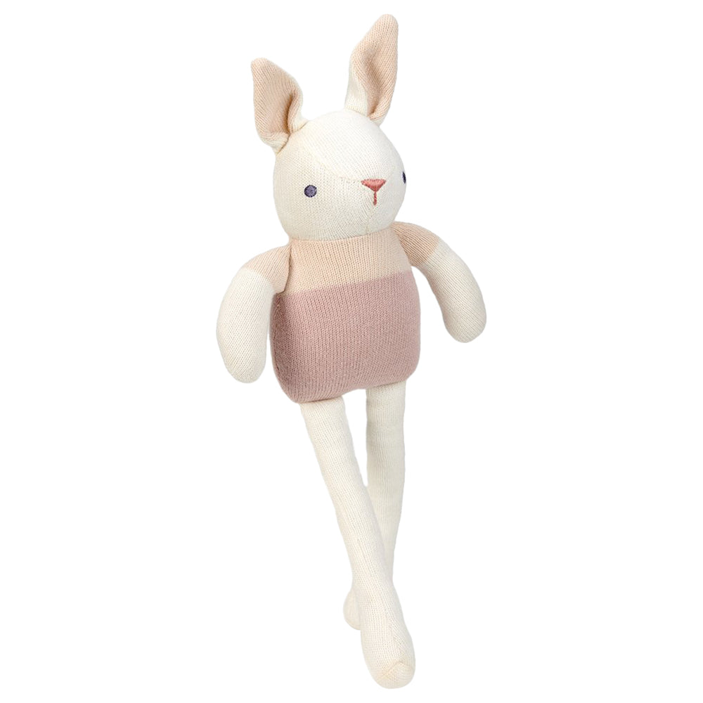 Buy ThreadBear Baby Threads Cream Bunny Doll | Yallatoys.com