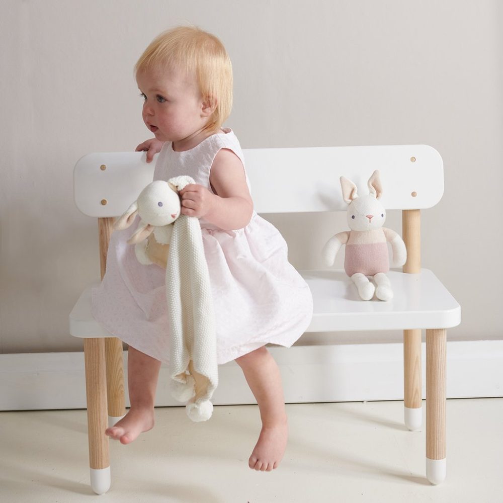 Buy ThreadBear Design Baby Threads Cream Bunny Gift Set | Yallatoys.com
