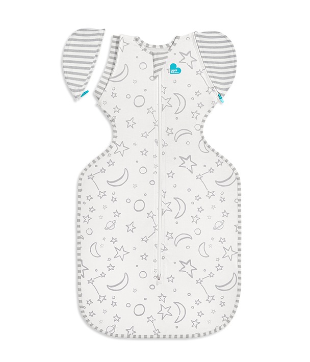 Love To Dream Swaddle UP T/Bag Bamboo Original Cream M 0-6 M Love to Dream Yallatoys