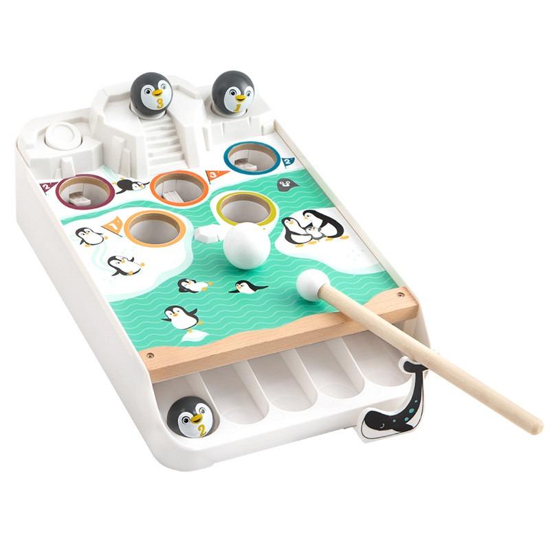 Buy Topbright Adelie Penguin Snowball Desktop Game | Yallatoys.com