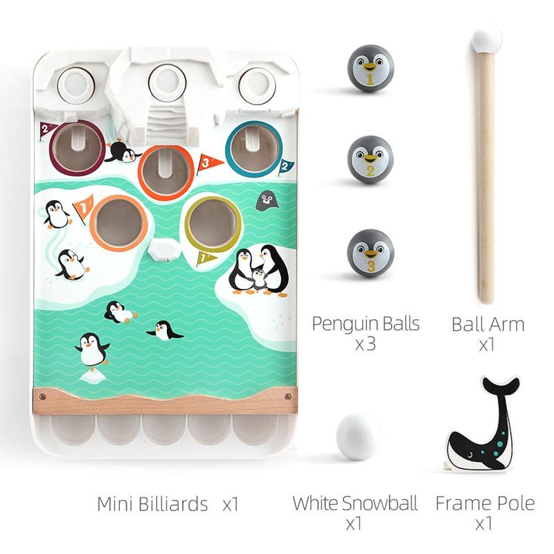 Buy Topbright Adelie Penguin Snowball Desktop Game | Yallatoys.com