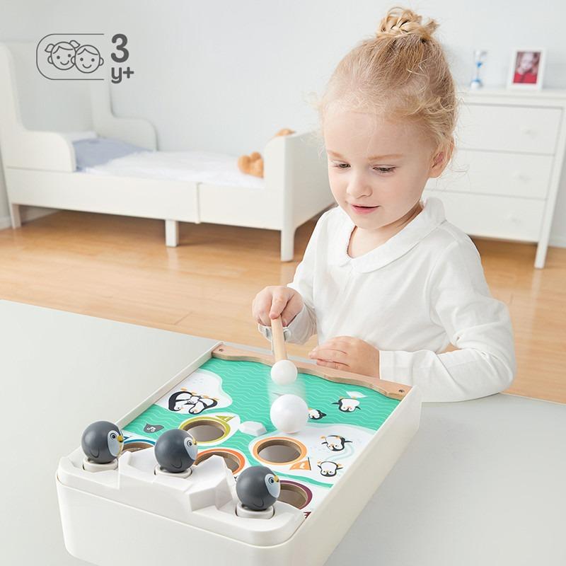 Buy Topbright Adelie Penguin Snowball Desktop Game | Yallatoys.com