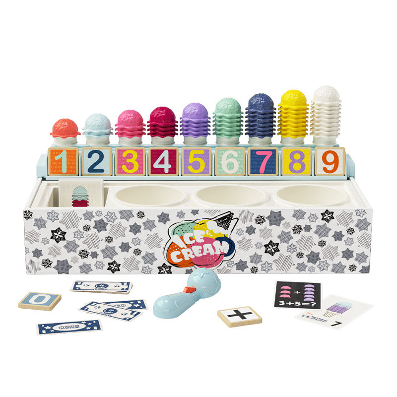 Buy Topbright Number Cognitive Ice Cream Learning Box | Yallatoys.com
