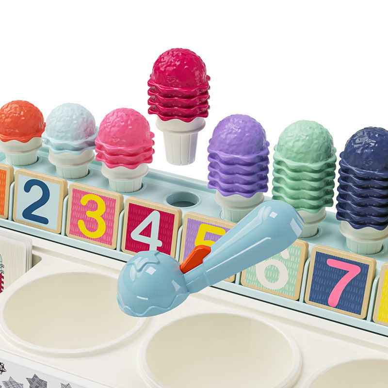 Buy Topbright Number Cognitive Ice Cream Learning Box | Yallatoys.com