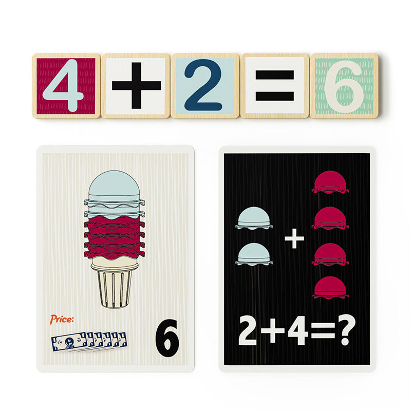 Buy Topbright Number Cognitive Ice Cream Learning Box | Yallatoys.com
