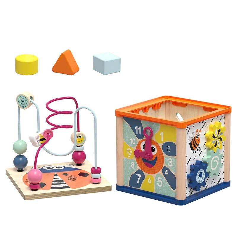 Buy Topbright Activity Cube | Yallatoys.com