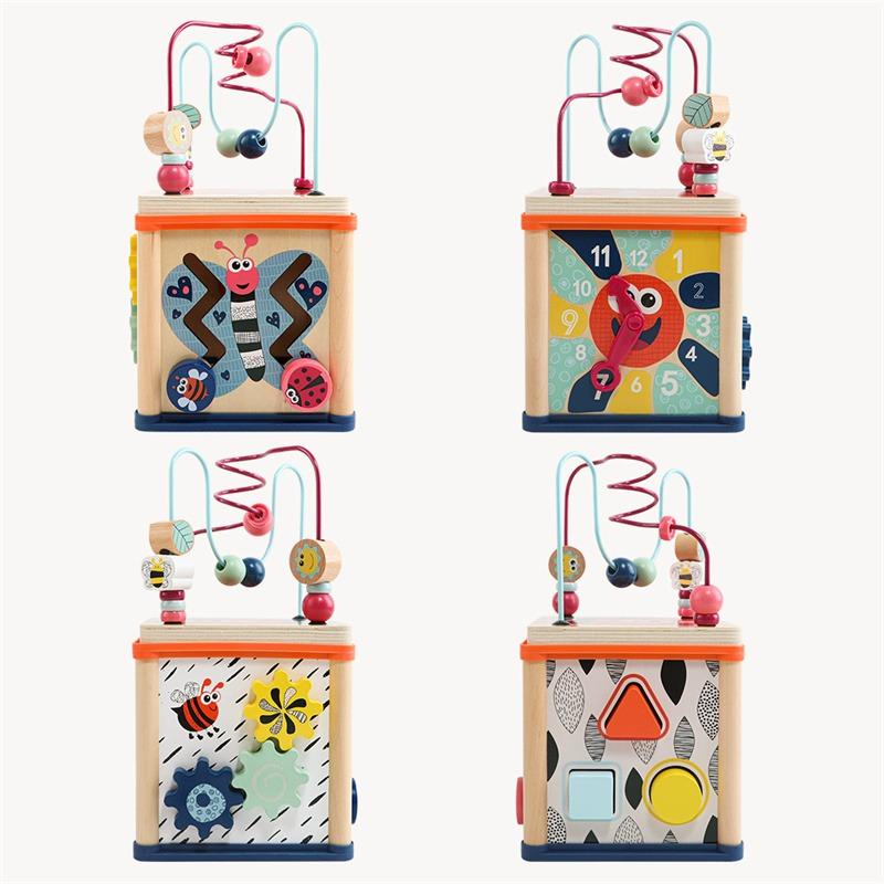 Buy Topbright Activity Cube | Yallatoys.com