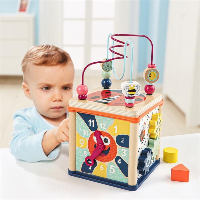 Buy Topbright Activity Cube | Yallatoys.com