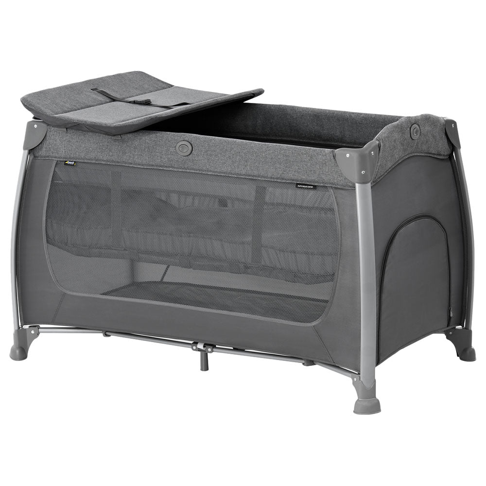 Hauck - Travel Cots Play N Relax Center - Charcoal Hauck Yallatoys