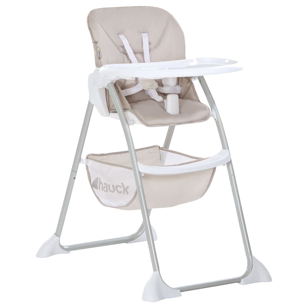 Hauck - High Chairs Sit N Fold - Beige Hauck Yallatoys