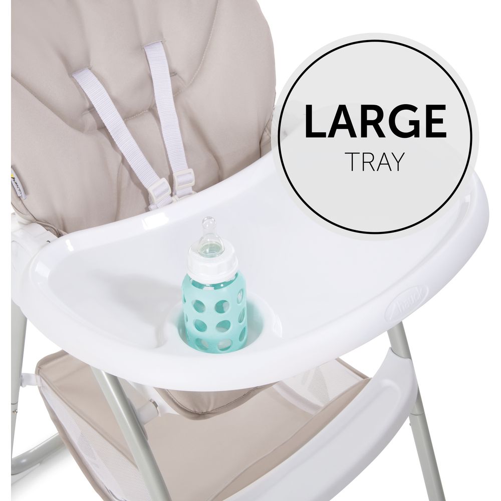 Hauck - High Chairs Sit N Fold - Beige Hauck Yallatoys