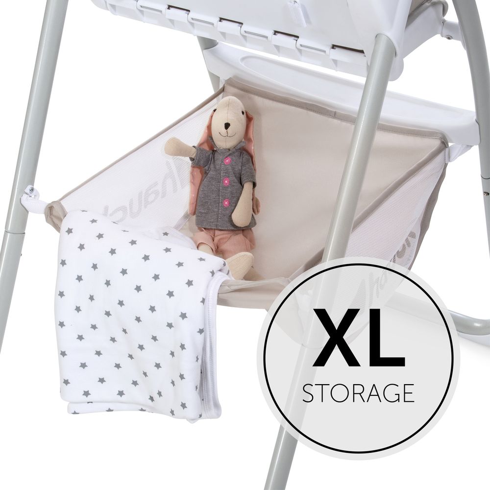 Hauck - High Chairs Sit N Fold - Beige Hauck Yallatoys