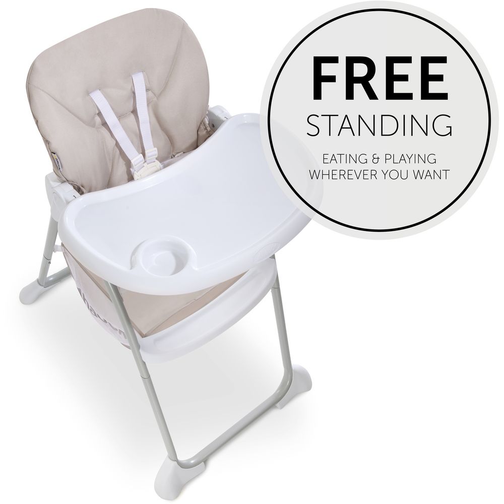 Hauck - High Chairs Sit N Fold - Beige Hauck Yallatoys