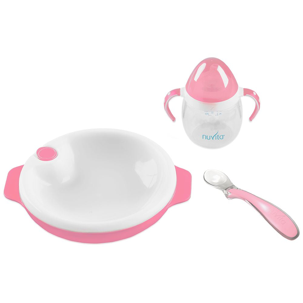Nuvita Weaning Set 12+ - 2 Nuvita Yallatoys