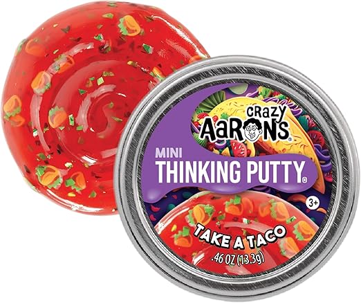 Buy Crazy aarons take a taco thinking putty | Yallatoys.com