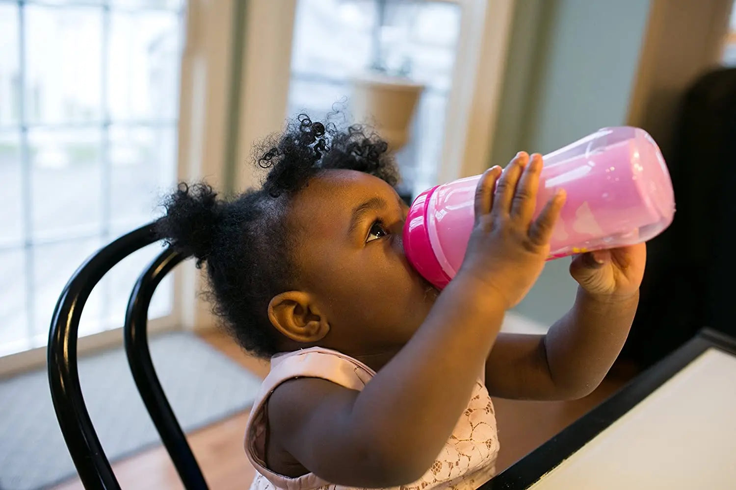 10 Oz Hard-Spout Insulated Cup - Pink Panda (Stage 3: 12M+) Yallamomz Yallatoys