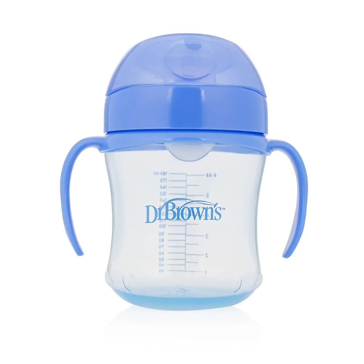Dr Browns Soft-Spout Transition Cup Blue Dr Browns Yallatoys