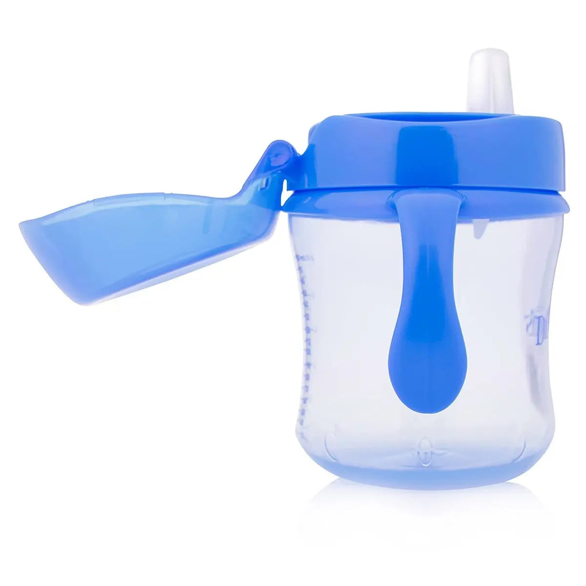 Dr Browns Soft-Spout Transition Cup Blue Dr Browns Yallatoys