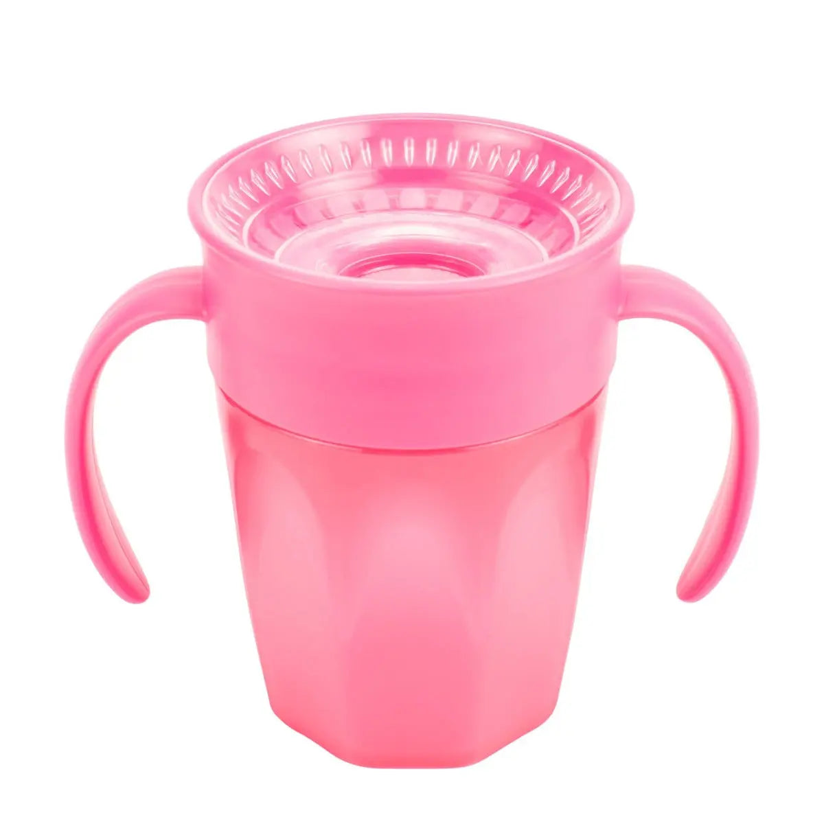 Dr Browns Cheers 360 Cup With Handles 250ml Pink 1 piece Yallamomz Yallatoys