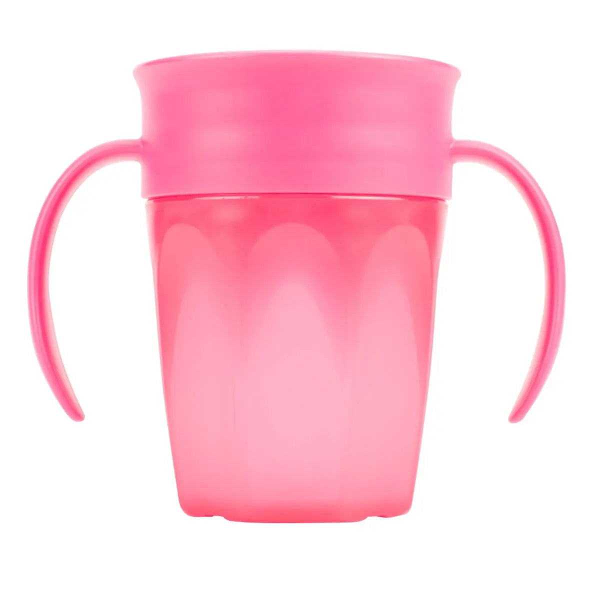 Dr Browns Cheers 360 Cup With Handles 250ml Pink 1 piece Yallamomz Yallatoys