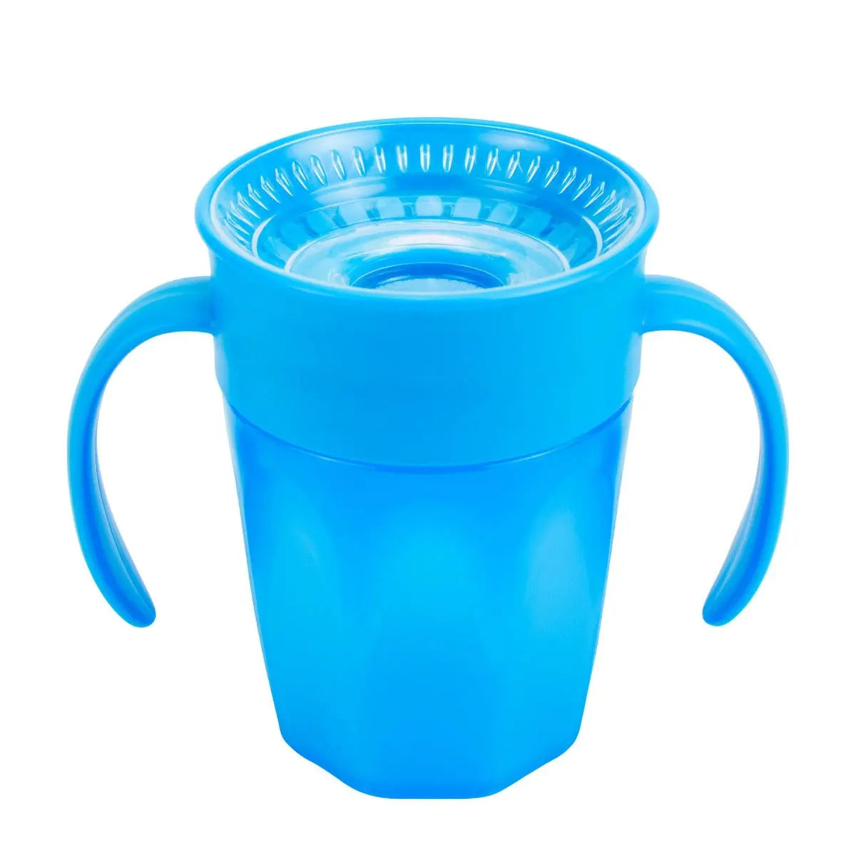 Dr Browns Cheers 360 Cup With Handles 250ml Blue 1 piece Yallamomz