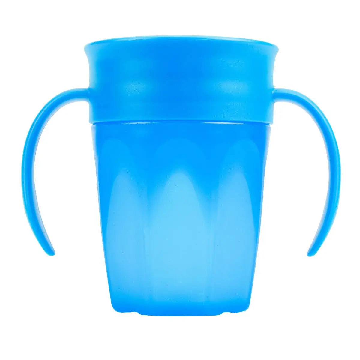 Dr Browns Cheers 360 Cup With Handles 250ml Blue 1 piece Yallamomz