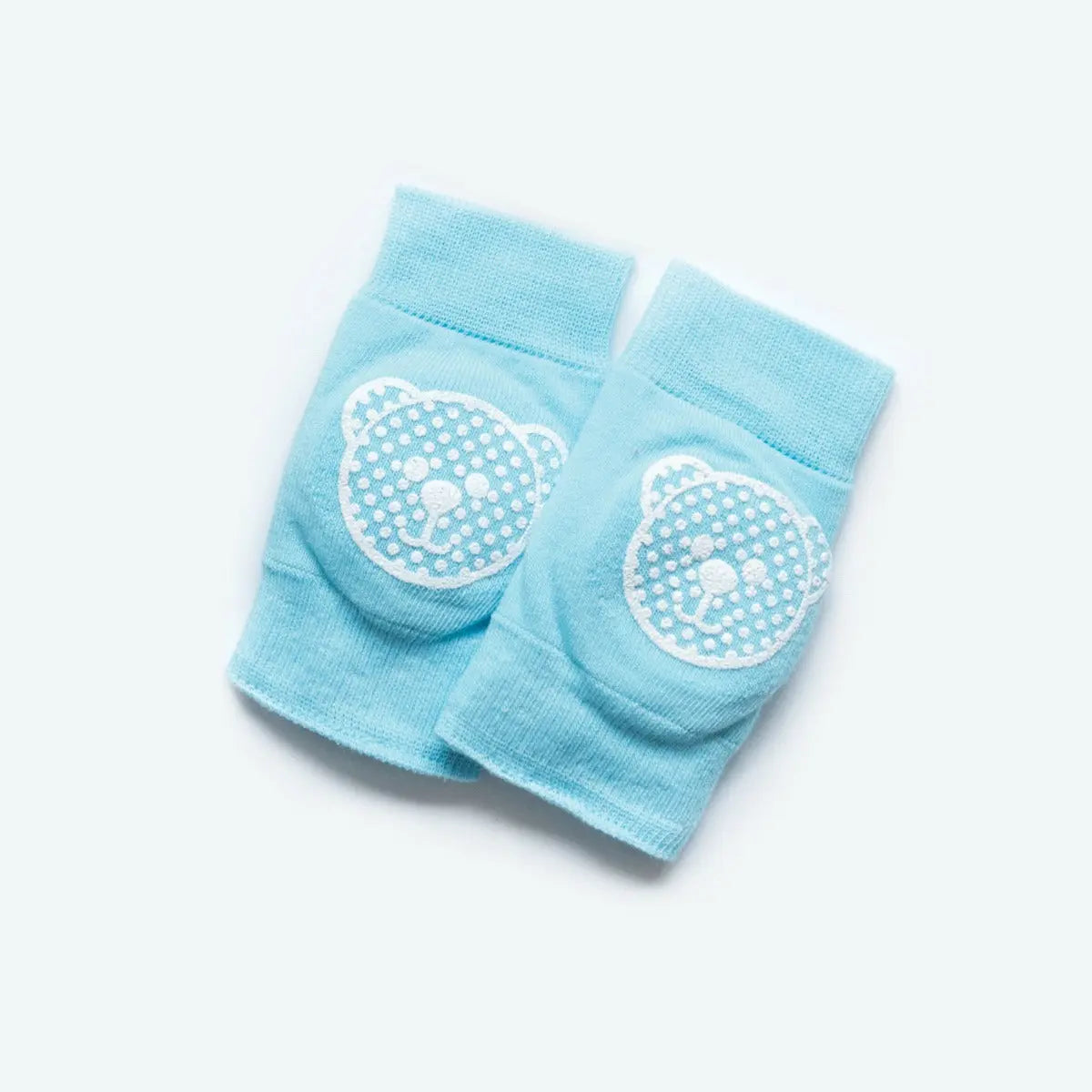 Crawling Kneepads 2Pcs Blue Yallamomz Yallatoys