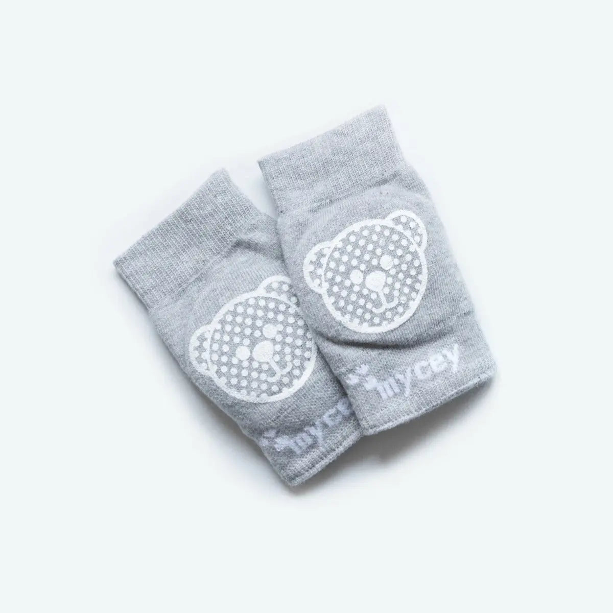 Crawlingأ‚آ  Kneepads 2Pcs Gray Yallamomz Yallatoys