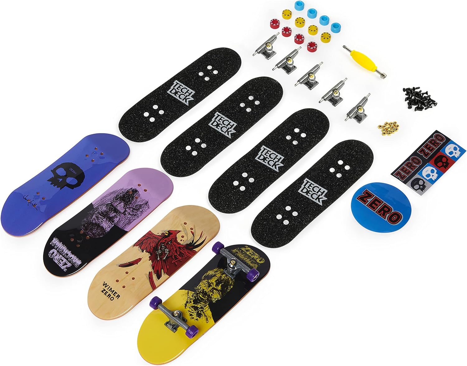 Buy Tech Deck Ultra DLX 4pack (Sold Separately Subjected to Availability) | Yallatoys.com