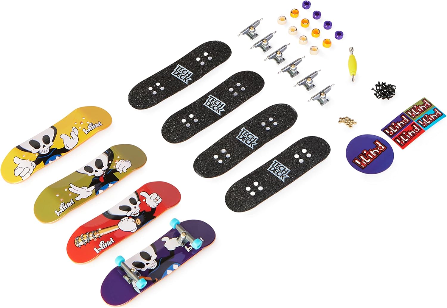 Buy Tech Deck Ultra DLX 4pack (Sold Separately Subjected to Availability) | Yallatoys.com