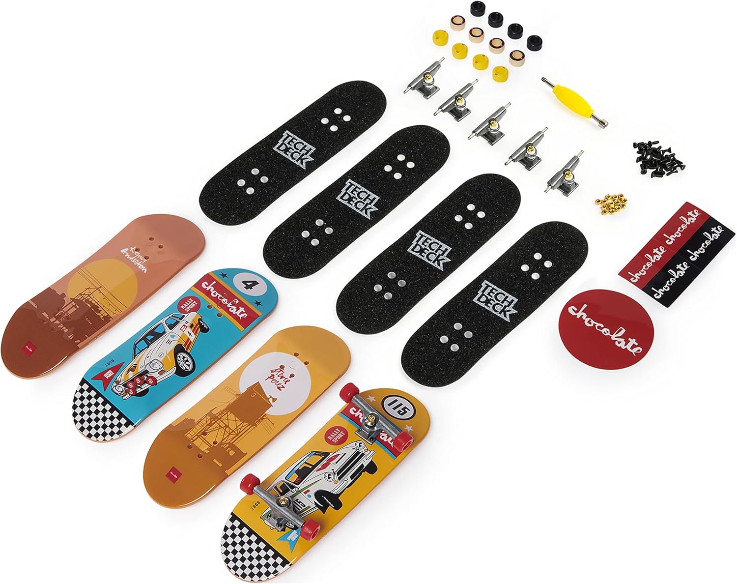 Buy Tech Deck Ultra DLX 4pack (Sold Separately Subjected to Availability) | Yallatoys.com