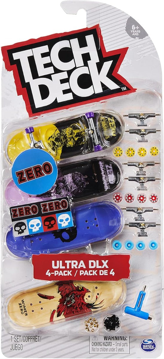 Buy Tech Deck Ultra DLX 4pack (Sold Separately Subjected to Availability) | Yallatoys.com