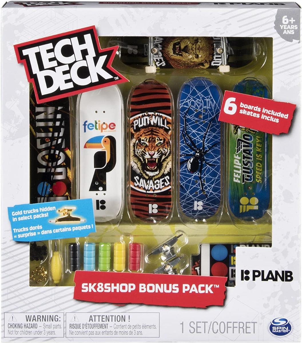 Buy Tech Deck Finger Board Toy (Sold Separately Subject to availability) | Yallatoys.com