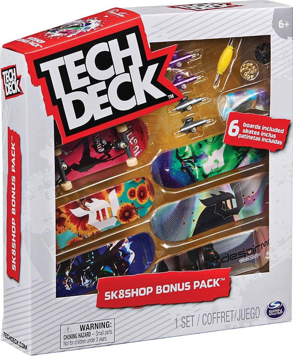 Buy Tech Deck Finger Board Toy (Sold Separately Subject to availability) | Yallatoys.com