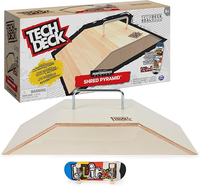 Buy Tech Deck Wood Shred Pyramid
 | Yallatoys.com