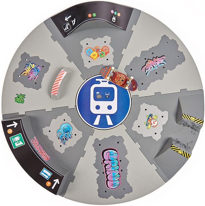 Buy Tech Deck Fingerboarding Action Playset | Yallatoys.com